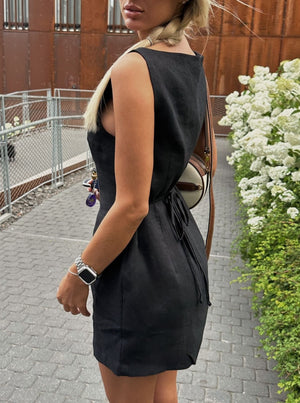 JACKIE Mini Linen Dress