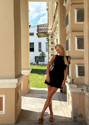 JACKIE Mini Linen Dress