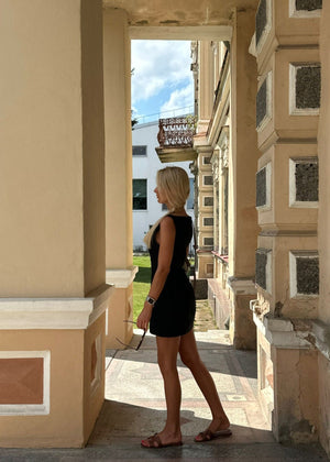 JACKIE Mini Linen Dress