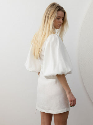 DUNE Mini Linen Dress