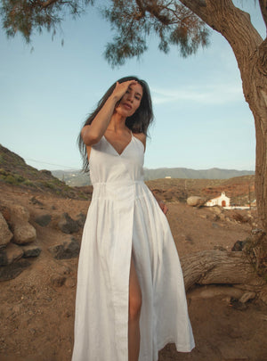 FEMME Linen Dress