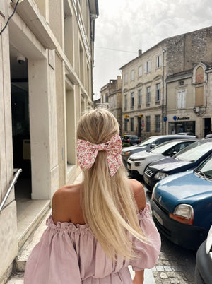 MOONLOVE Mini Linen Dress