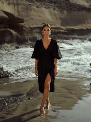 DUNE Midi Linen Dress