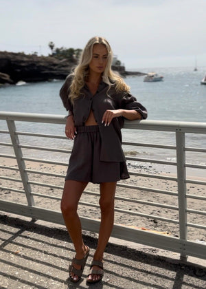LUNA Linen Shorts