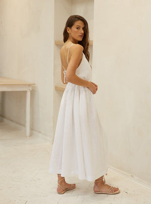 Femme Linen Dress