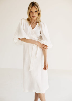 DUNE Midi Linen Dress