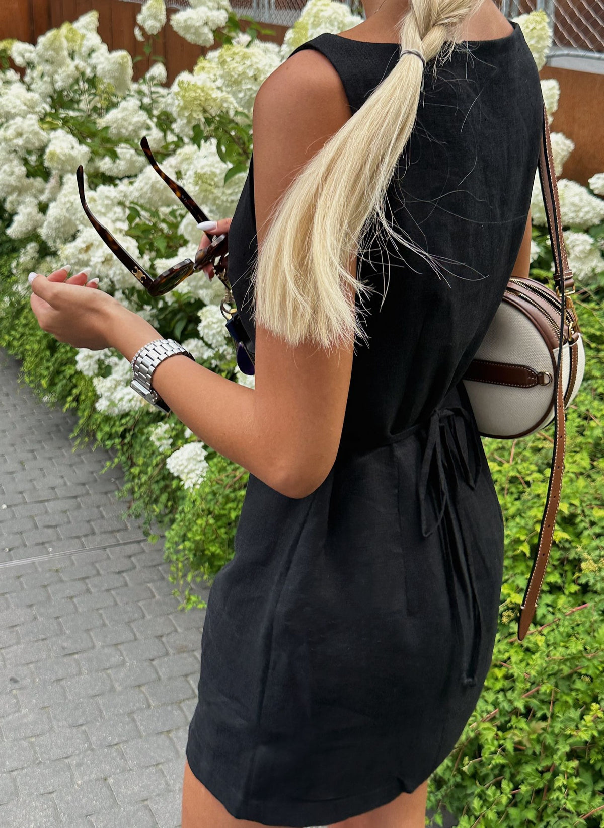 JACKIE Mini Linen Dress