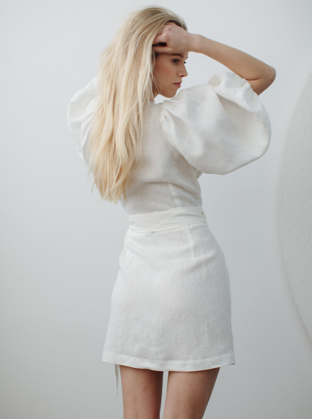 DUNE Mini Linen Dress