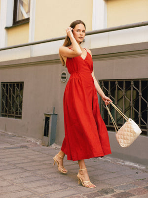 Femme Linen Dress