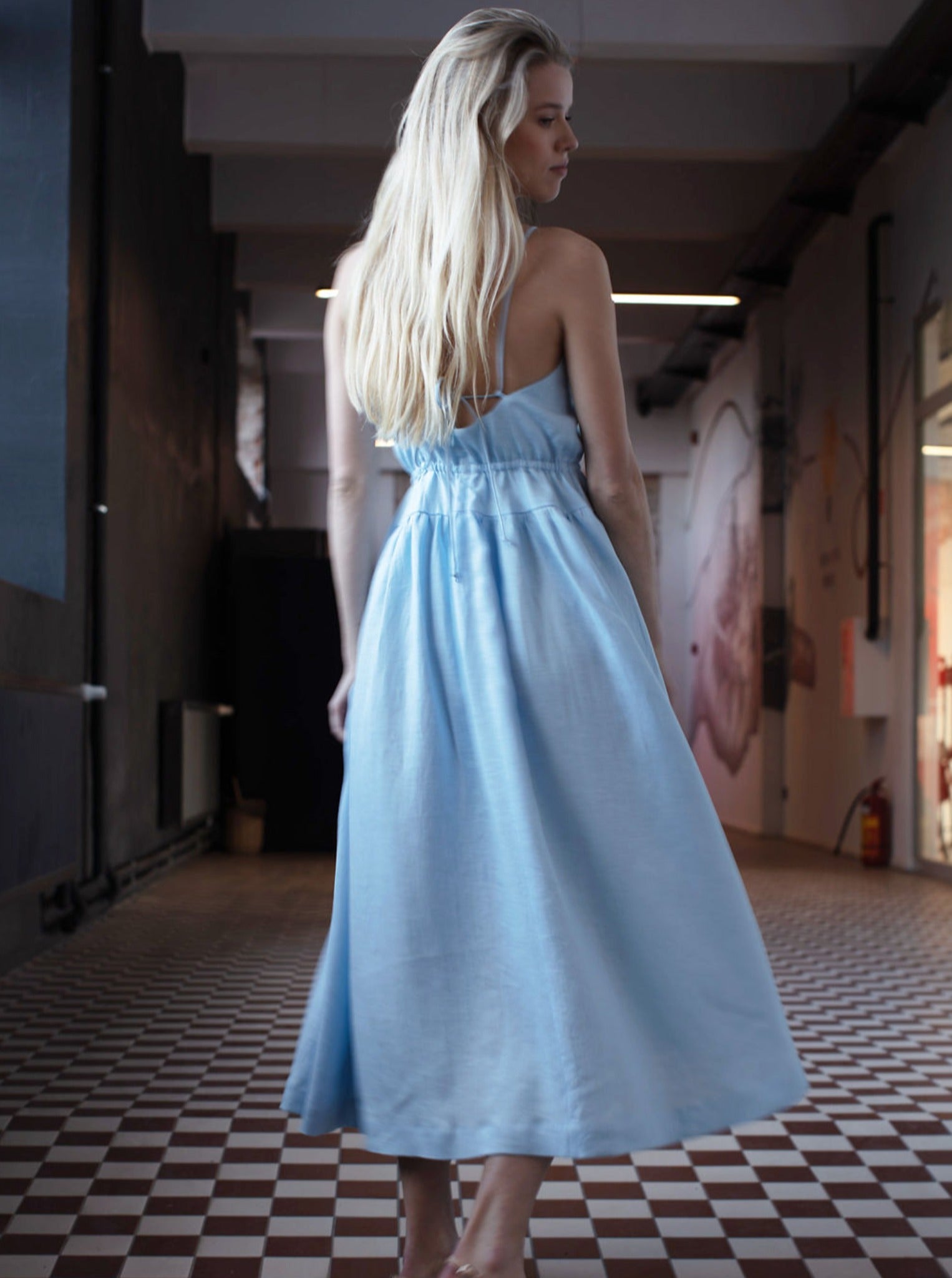 FEMME Linen Dress