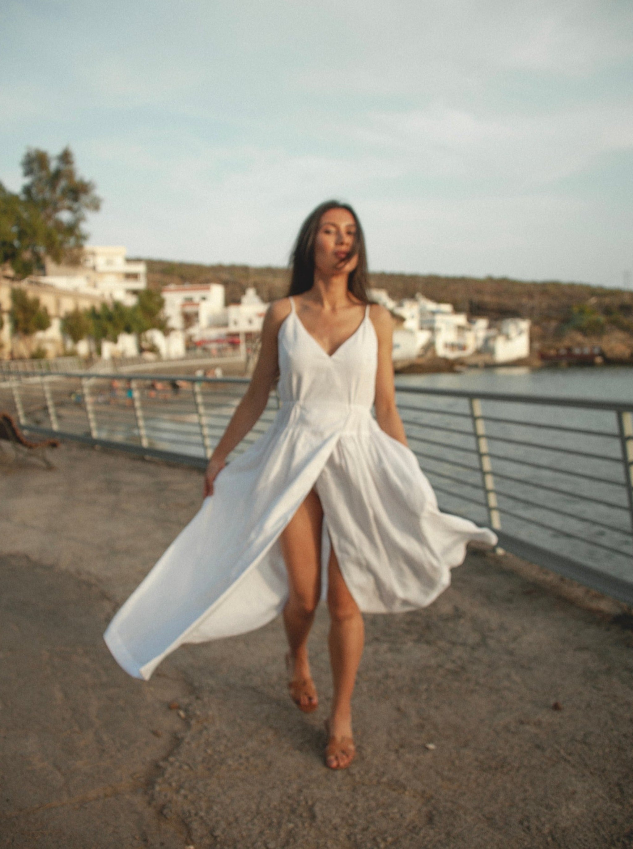 Femme linen Dress | Bohomey - Bohomey Shop Femme linen Dress | Bohomey - Bohomey Shop