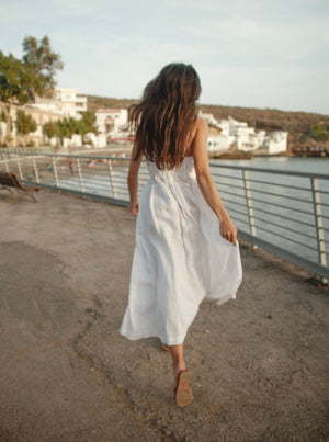 FEMME Linen Dress