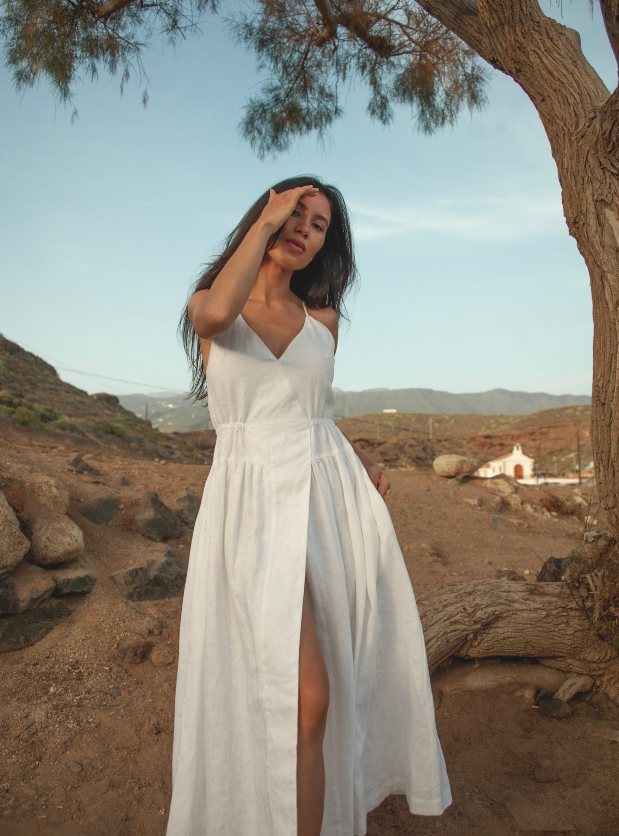 Femme linen Dress | Bohomey - Bohomey Shop Femme linen Dress | Bohomey - Bohomey Shop