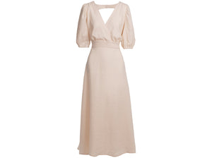 TEMPTATION Linen Dress