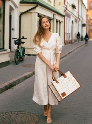 TEMPTATION Linen Dress