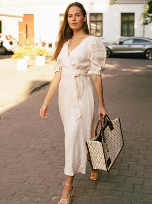 Temptation Linen Dress