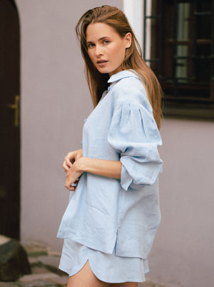 Luna Linen Shorts