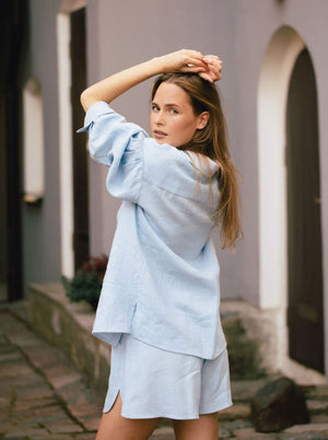 Luna Linen Shorts