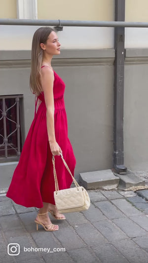 FEMME Linen Dress