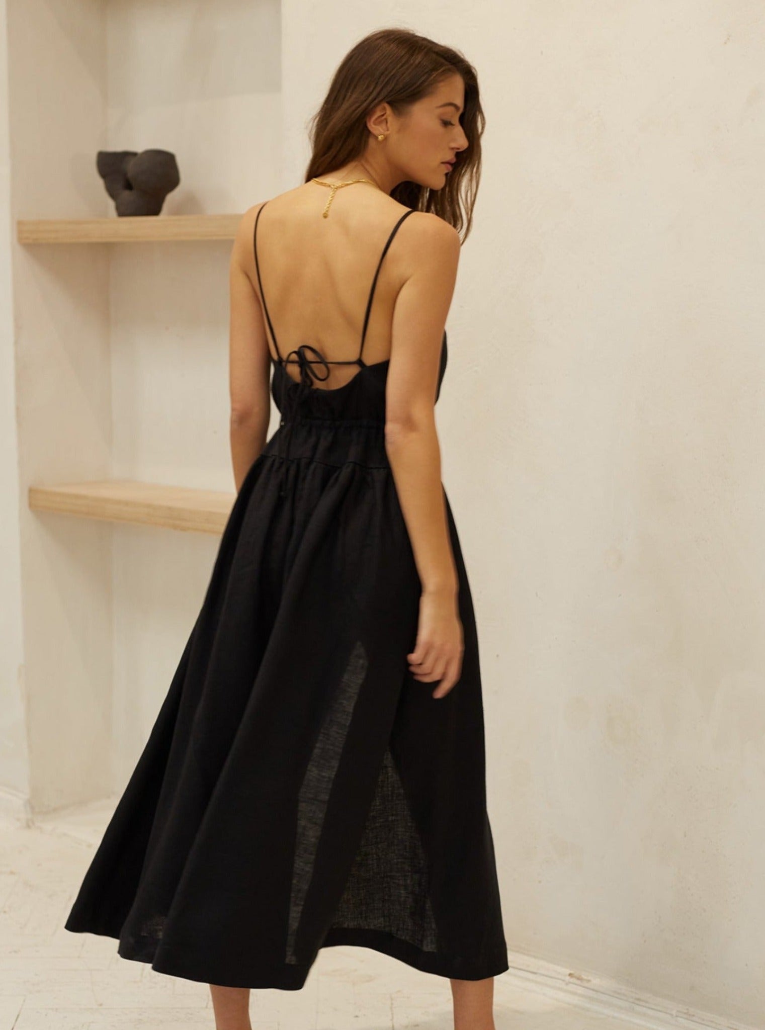 FEMME Linen Dress