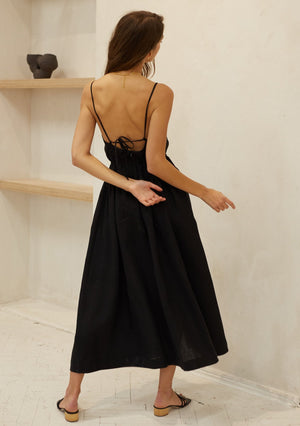 FEMME Linen Dress