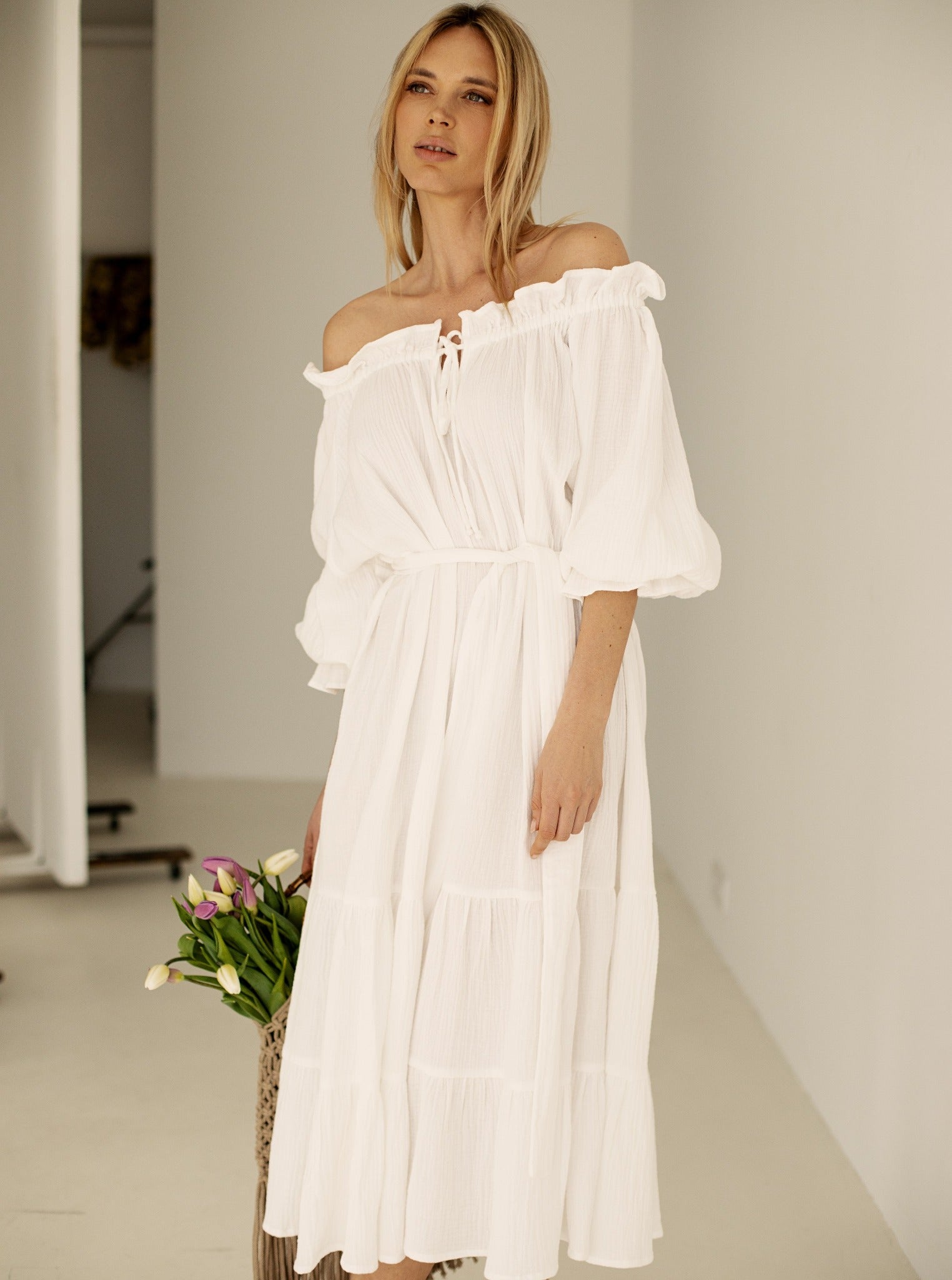 Moonlove Midi Dress