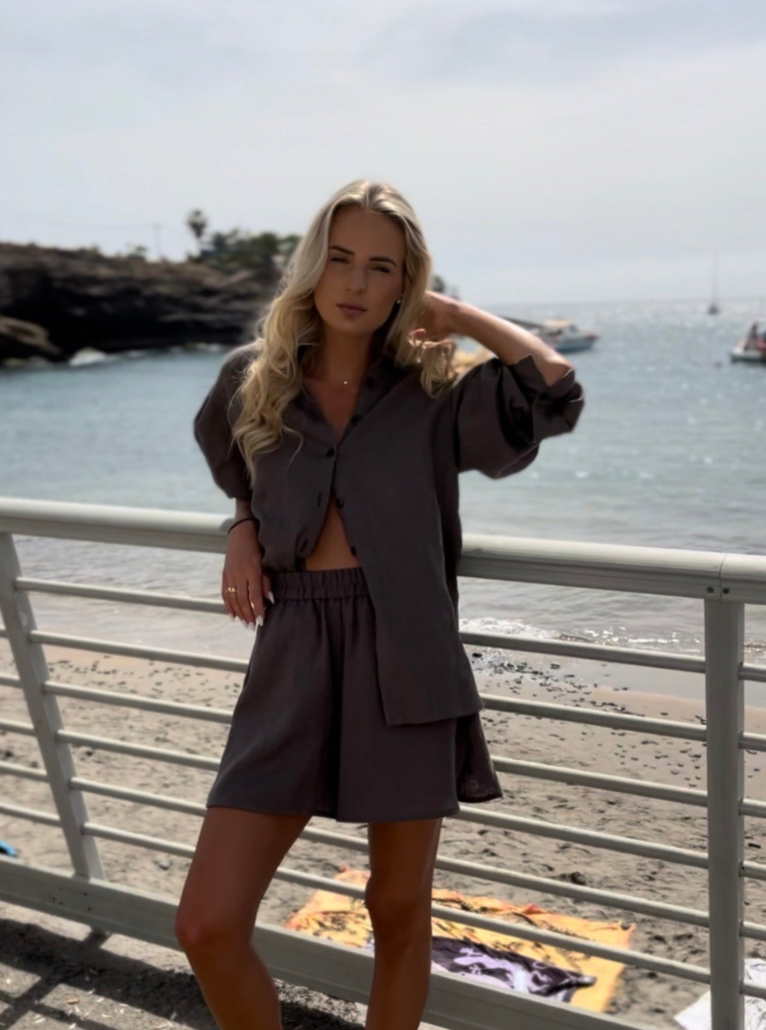 SAIL Linen Shirt