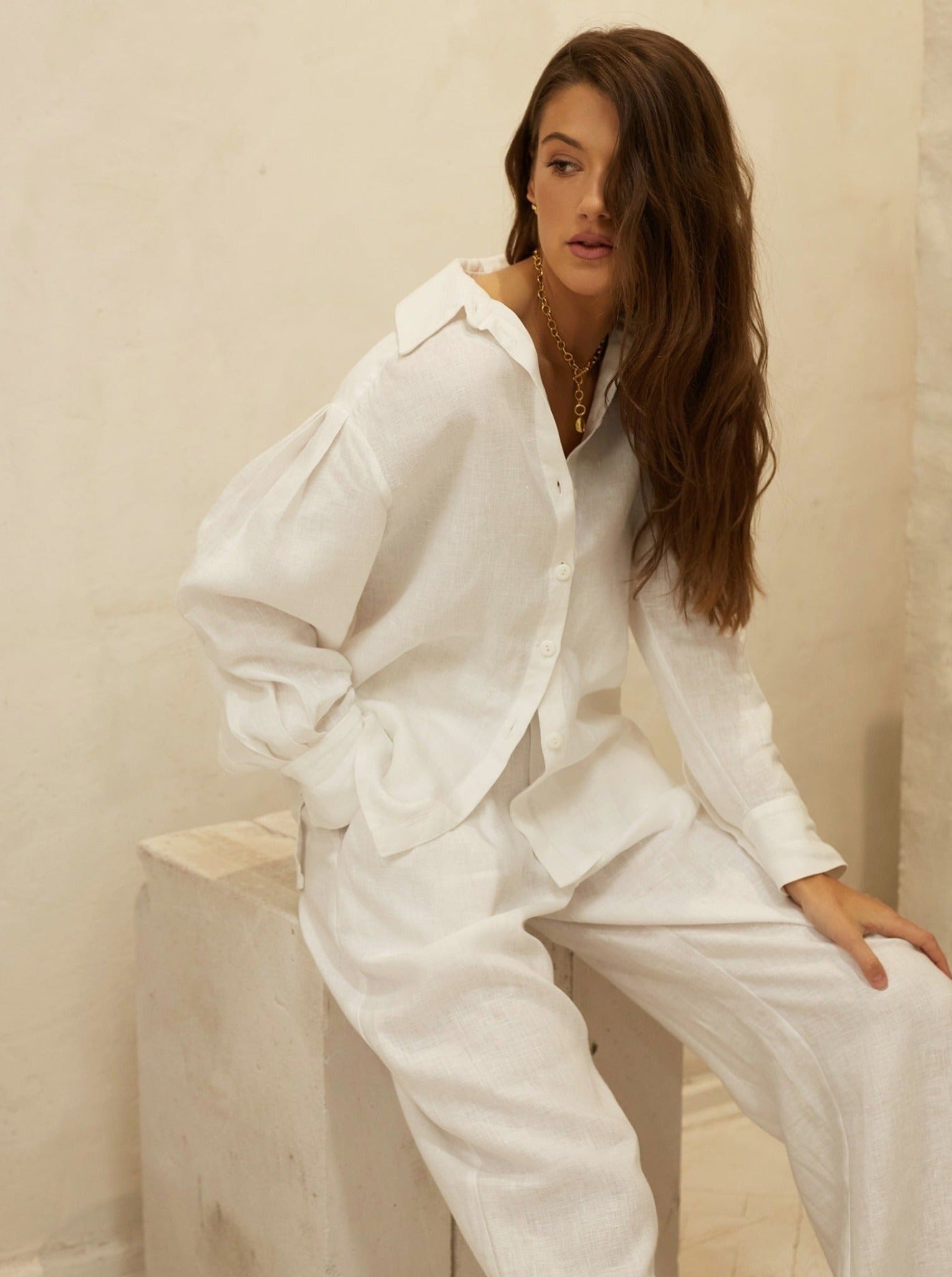 SAIL Linen Shirt
