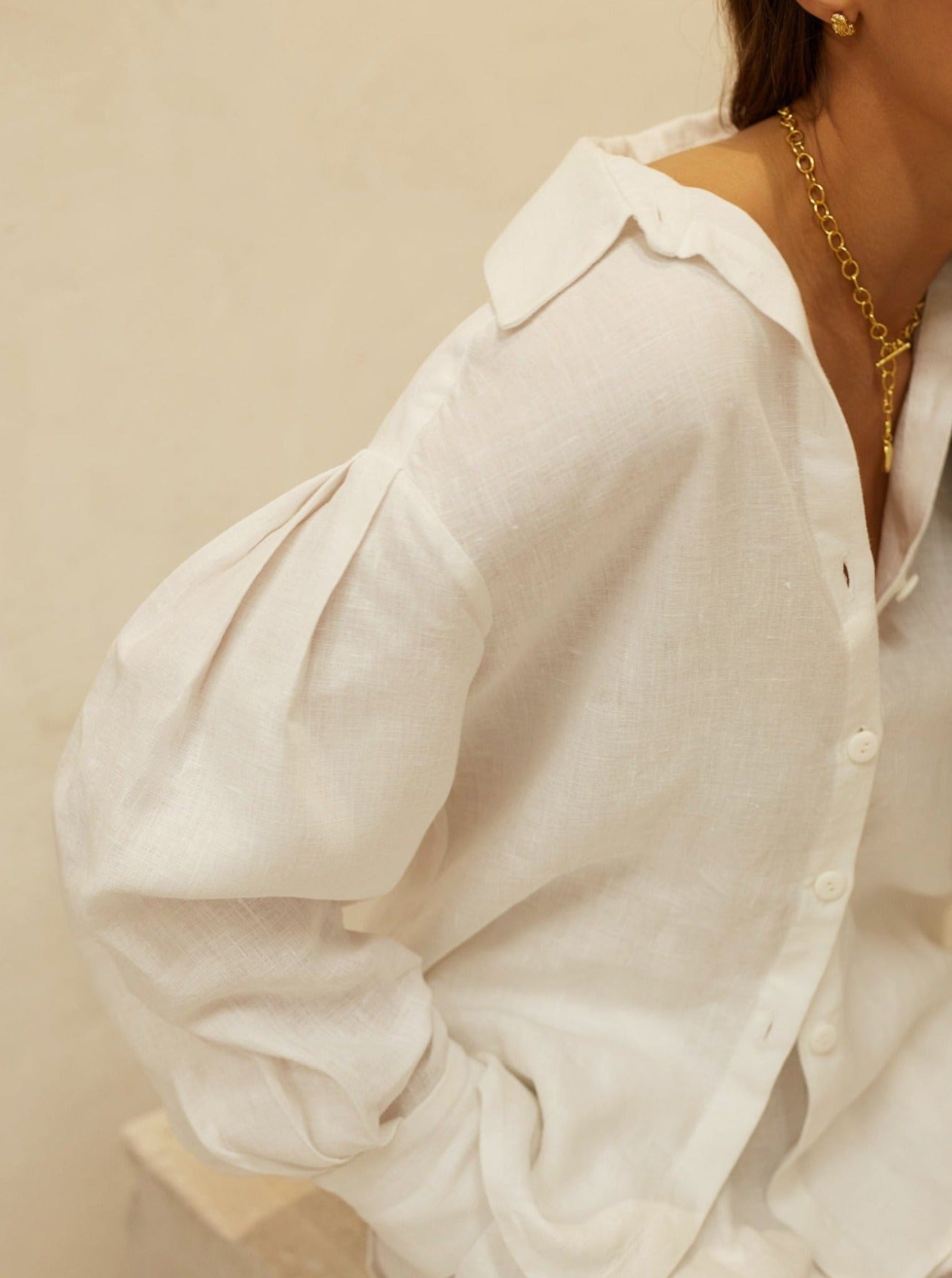 SAIL Linen Shirt
