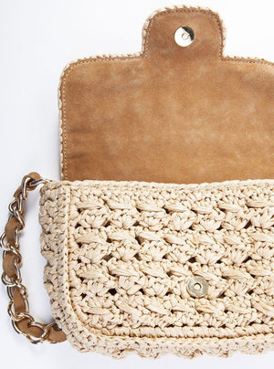 Azzura Handmade Mini Raffia Bag