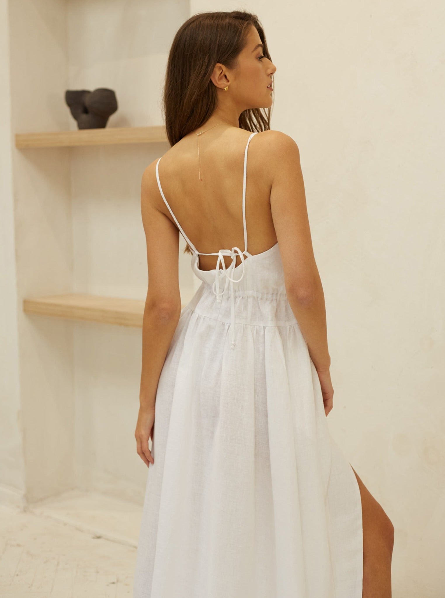 FEMME Linen Dress