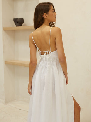 FEMME Linen Dress