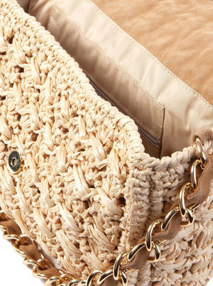 Azzura Handmade Mini Raffia Bag