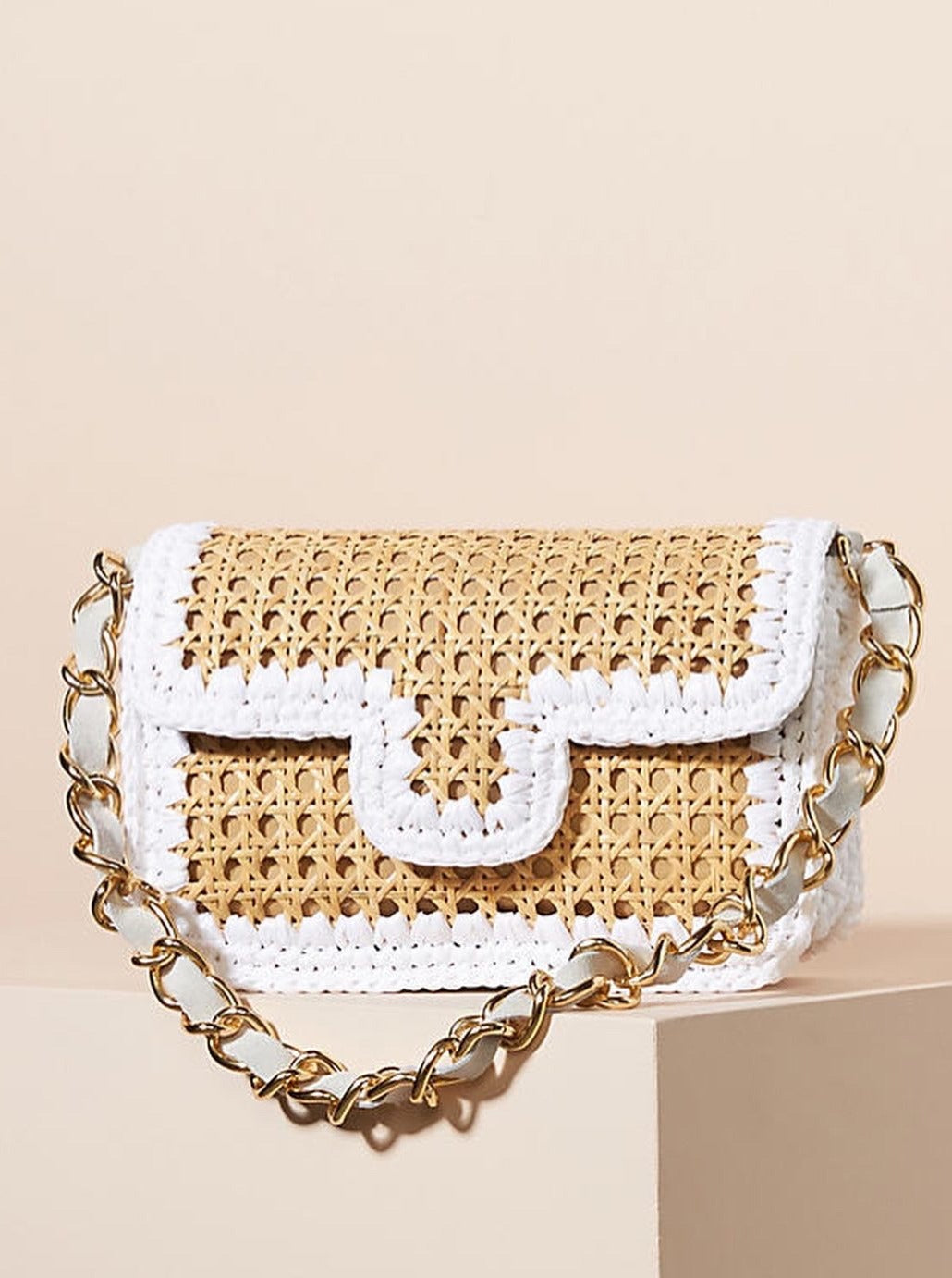 Giulietta Handmade Mini Rattan Bag