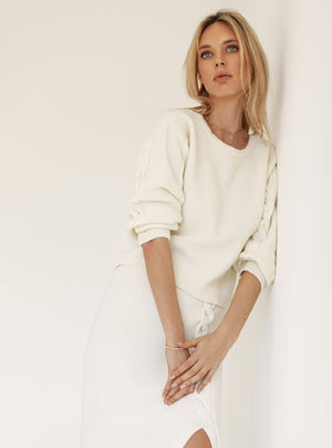 Sandea Merino Wool Blouse