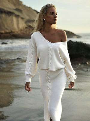 Sandea Merino Wool Blouse