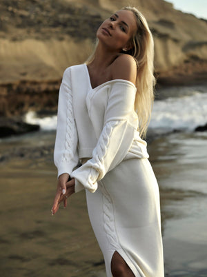 Sandea Merino Wool Blouse