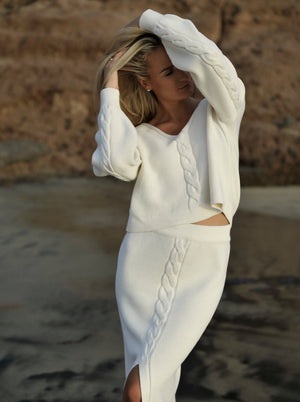 Sandea Merino Wool Skirt