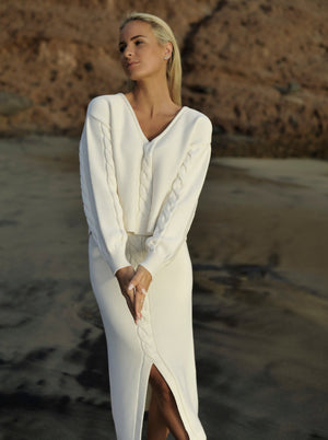 Sandea Merino Wool Skirt