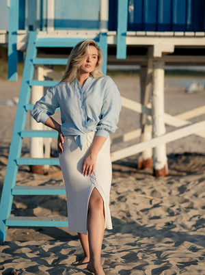 Sandea Merino Wool Blouse