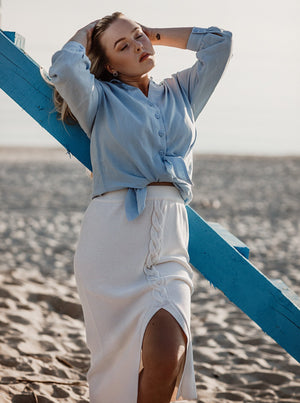 Sandea Merino Wool Blouse